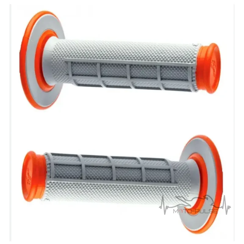 Грипсы Renthal MX Grips - Dual Compound [Orange]