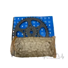 Комплект цепь+звезды Bajaj Boxer 100 36DU4169