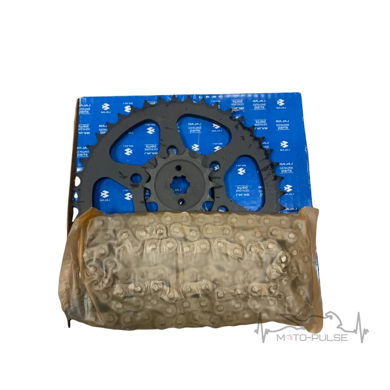 Комплект цепь+звезды Bajaj Boxer 100 36DU4169