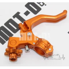 Рычаг сцепления CNC короткий orange OTOM