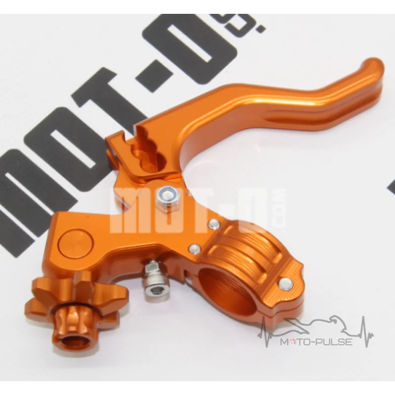 Рычаг сцепления CNC короткий orange OTOM