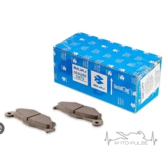 Колодки тормозные передние Bajaj JL131832