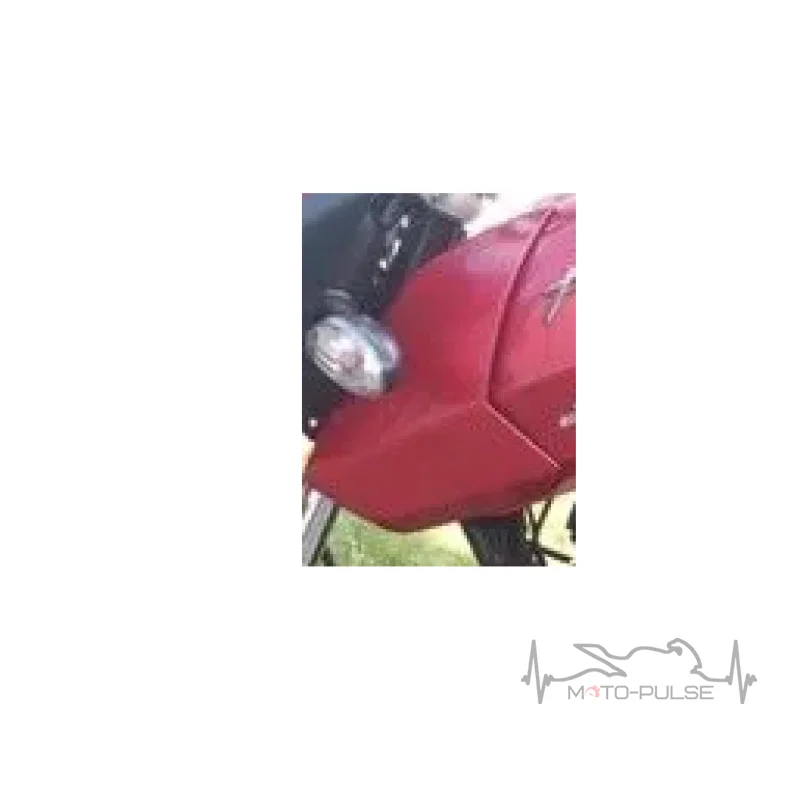 Пластик бака левый Red Bajaj Pulsar 180 52DJ0357