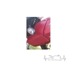 Пластик бака левый Red Bajaj Pulsar 180 52DJ0357