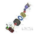 Шестерня стартера 1 Bajaj NS 200 JG621412 KTM 90140022000
