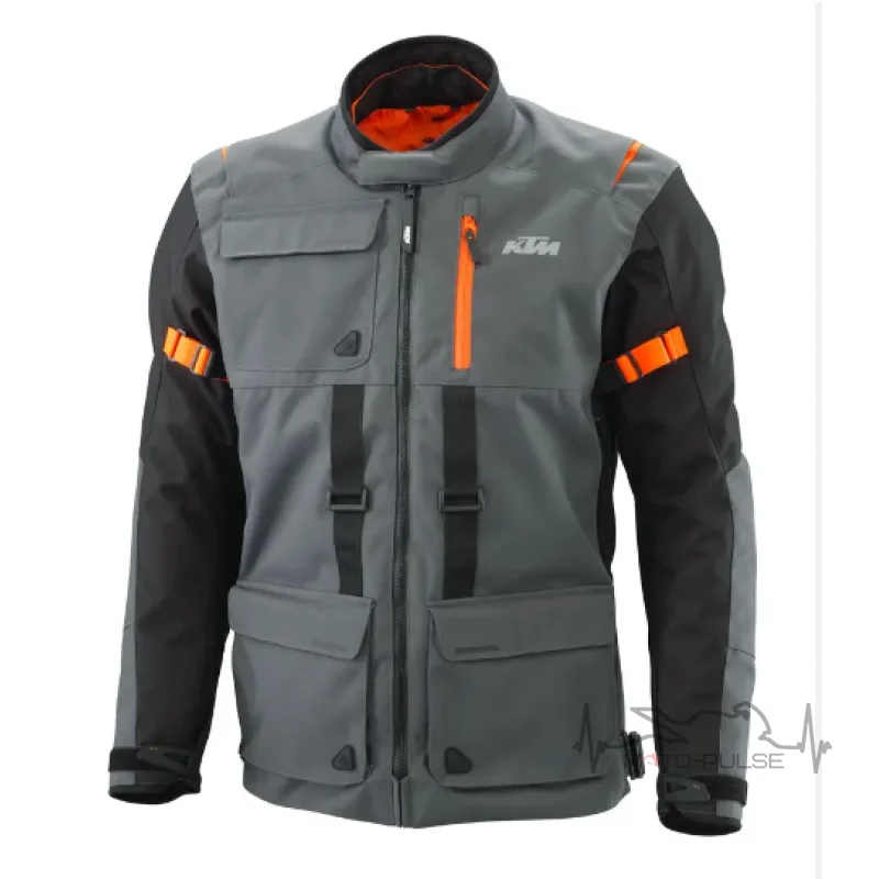 Мотокуртка KTM TOURRAIN WP V2 (XXL) 3PW220002506