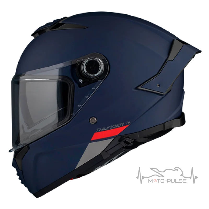 Мотошлем MThelmets Thunder 4 SV Ergo Gloss Blue M