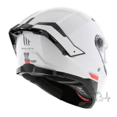 Мотошлем Интеграл MT Thunder 4 SV Solid White XL