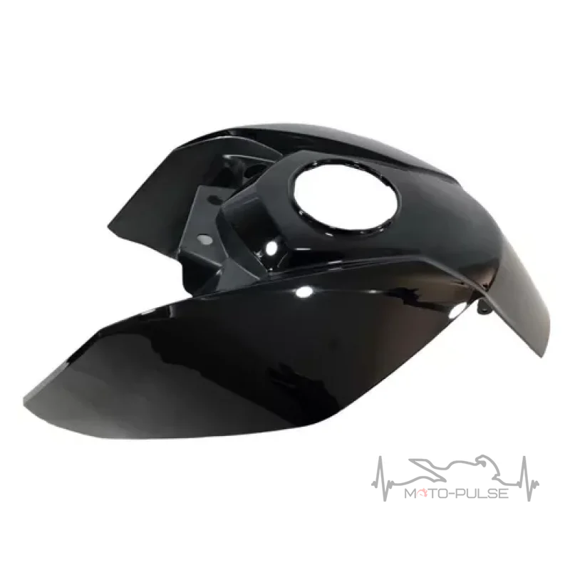 Пластик бака центральный Черный KTM Duke 200  9010804900030A