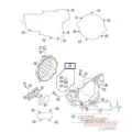 Прокладка крышки сцепления KTM EXC AT S410270008021 / 55130027000