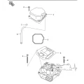 Крышка головки Bajaj Boxer JZ511021