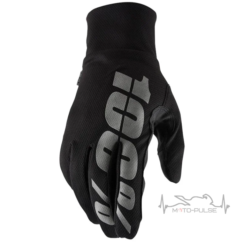 Мотоперчатки перчатки RIDE 100% BRISKER Hydromatic Waterproof , черные, XL