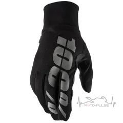 Мотоперчатки Enduro RIDE 100% BRISKER Hydromatic Waterproof, черные, L