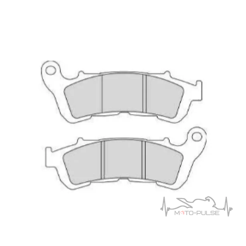 Тормозные колодки FE FDB2196ST- AXLE F/R
