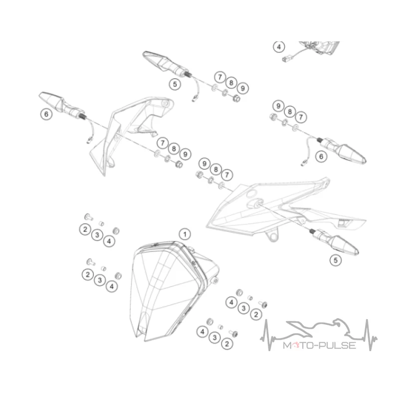 Втулка резиновая (9x11x16x8.5 mm) 60006001022