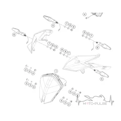 Втулка резиновая (9x11x16x8.5 mm) 60006001022
