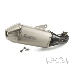 Глушитель Akrapovic KTM Adventure 390 95805979000 #2