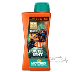 Масло моторное Motorex Power Synt 4T 10w50 (Limited Edition) (1L)