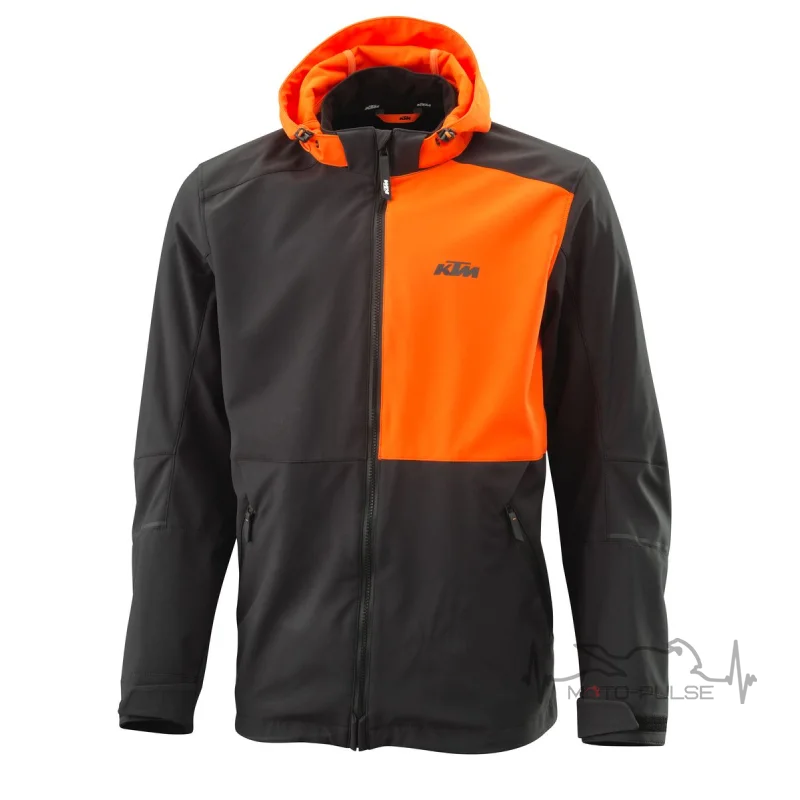 Мотокуртка KTM TWO 4 RIDE V2 JACKET BLACK M 3PW230001403