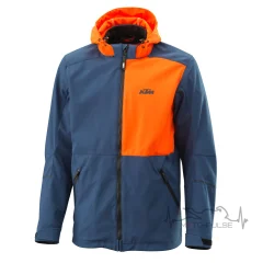 Мотокуртка KTM TWO 4 RIDE V2 JACKET BLUE XL 3PW230027105