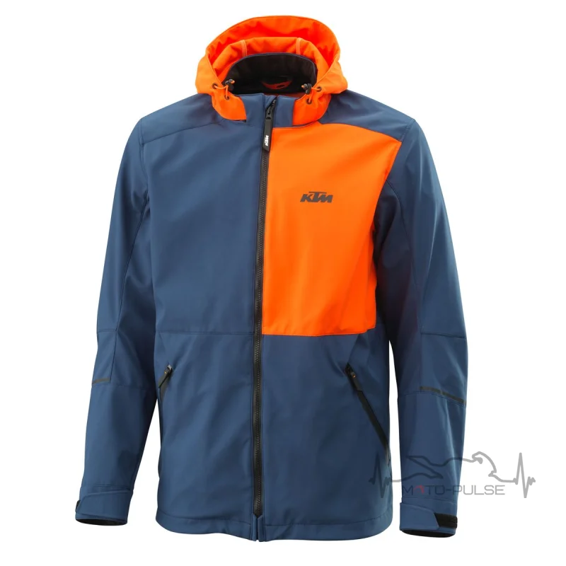 Мотокуртка KTM TWO 4 RIDE V2 JACKET BLUE XL 3PW230027105