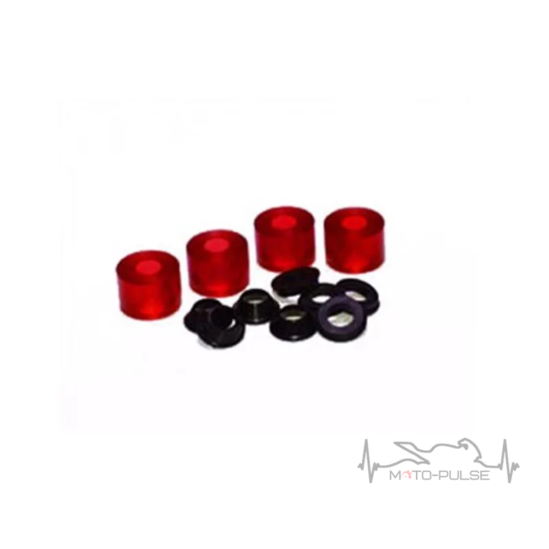 ELASTOMER KIT RED/HARD SXS05125205