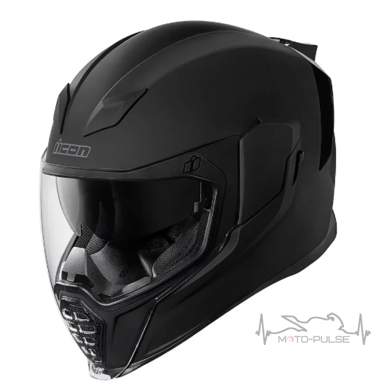 Мотошлем Интеграл ICON AIRFLITE Black (S)
