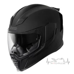 Мотошлем Интеграл ICON AIRFLITE Black (S)