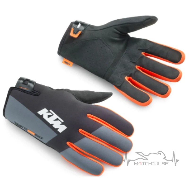 Перчатки KTM RACETECH WP L 3PW230007104