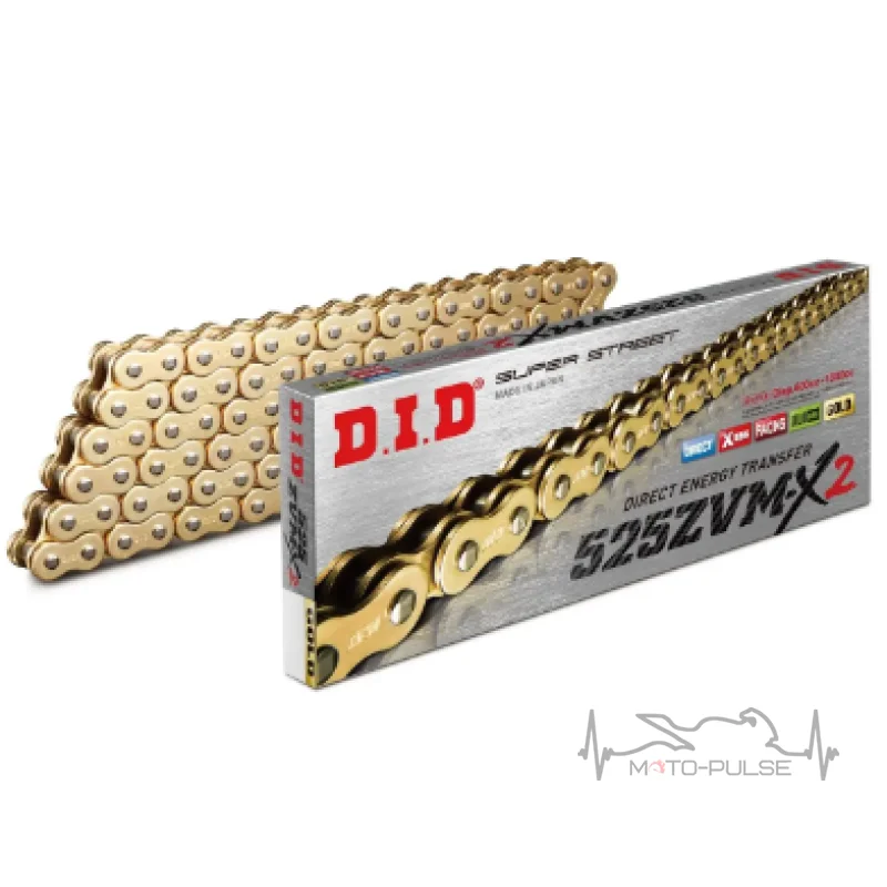 Цепь 525*112 DID 525ZVM-X2 G&amp;G - 112ZB