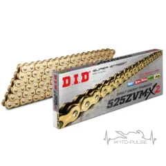 Цепь 525*112 DID 525ZVM-X2 G&amp;G - 112ZB
