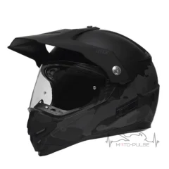 Мотошлем Dual-sport IMX MTX-01 Black Gloss (M)