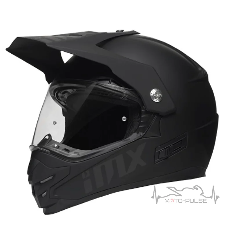 Мотошлем Dual-sport IMX MTX-01 Black Matt (L)