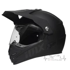 Мотошлем Dual-sport IMX MTX-01 Black Matt (L)