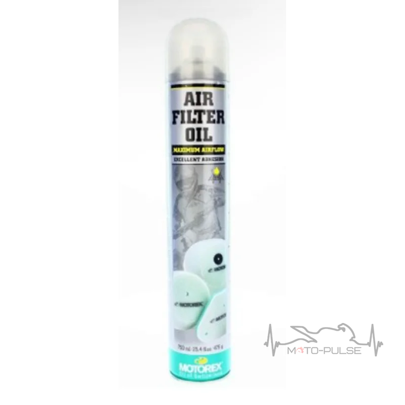 Пропитка воздушного фильтра Motorex Air Filter Spray 750ml #2
