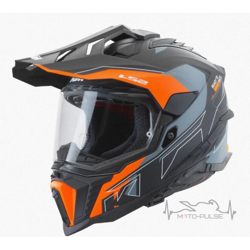 Мотошолом KTM LS2 EXPLORER (XL/61-62)  3PW240009605