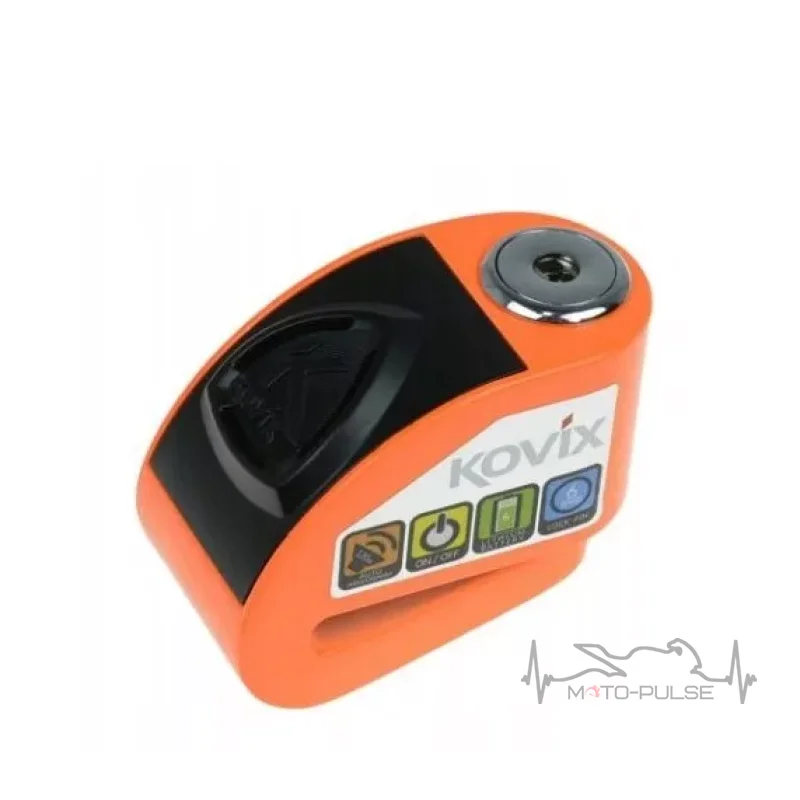 Противоугонный замок Kovix Kovix KD6 Orange 2