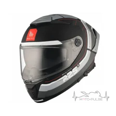 Мотошлем MT Thunder 4 R25 B2 Black/Grey M