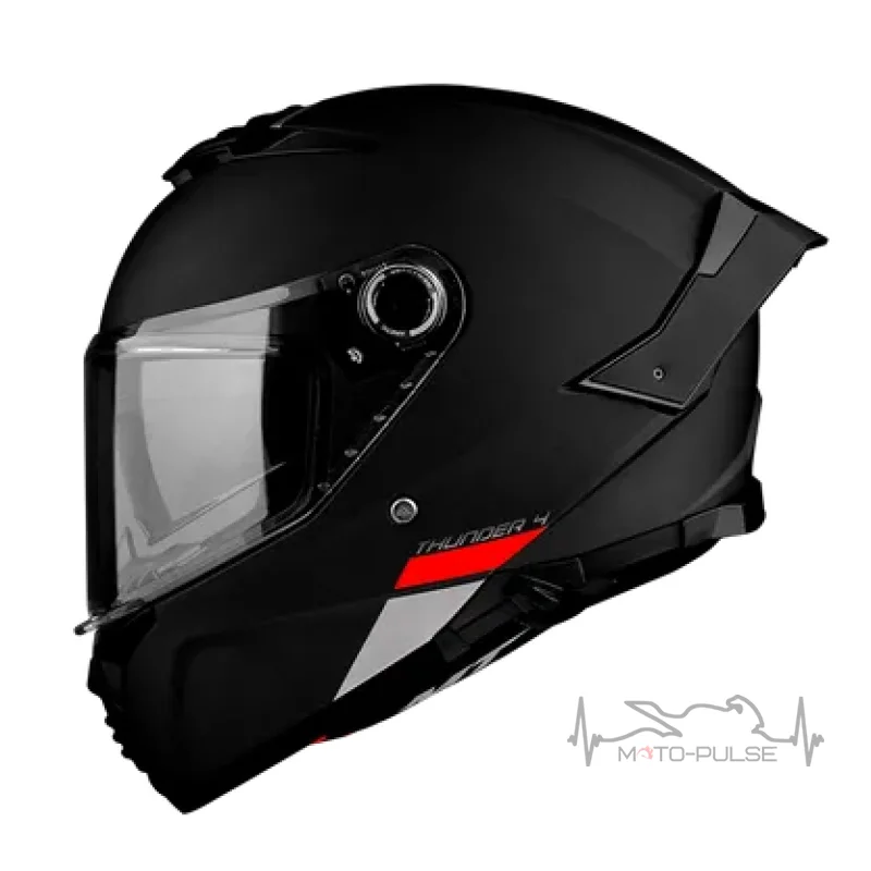 Мотошлем MT Thunder 4 Solid Black matt S
