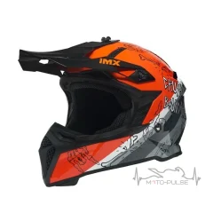 Мотошлем IMX FMX-02 Crushing XXL