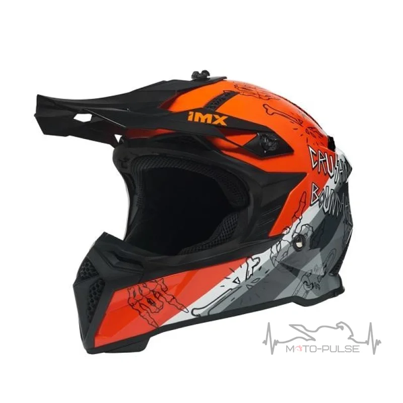 Мотошлем IMX FMX-02 Crushing XXL