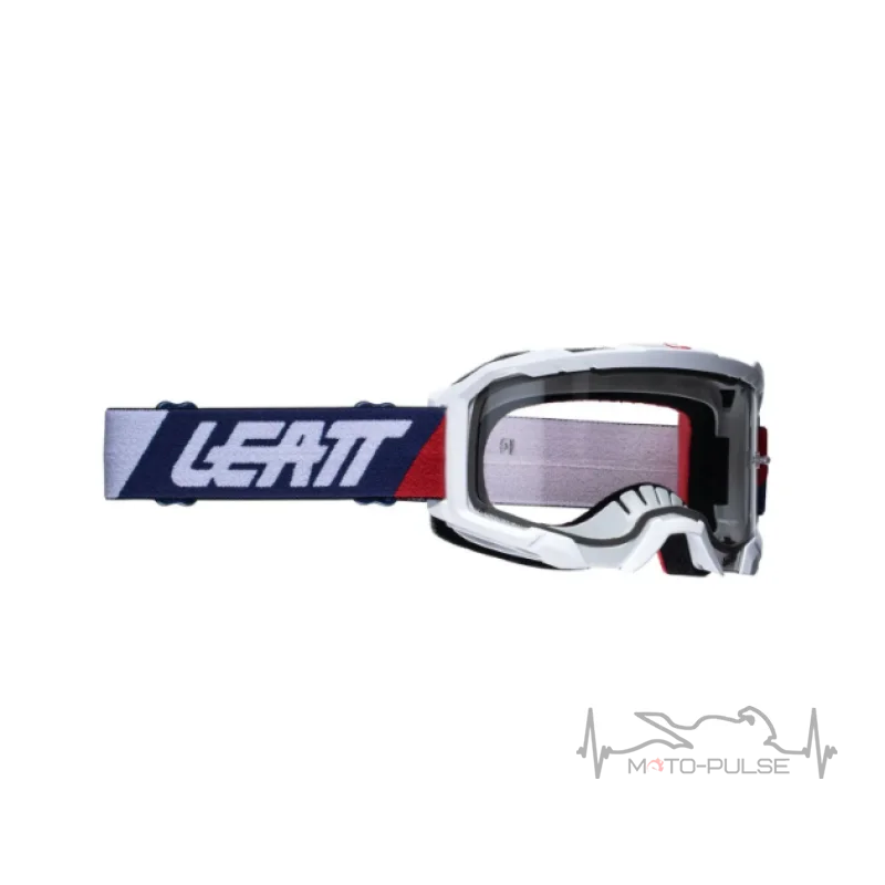 Очки кроссовые LEATT Goggle Velocity 4.5 - Clear [Royal]