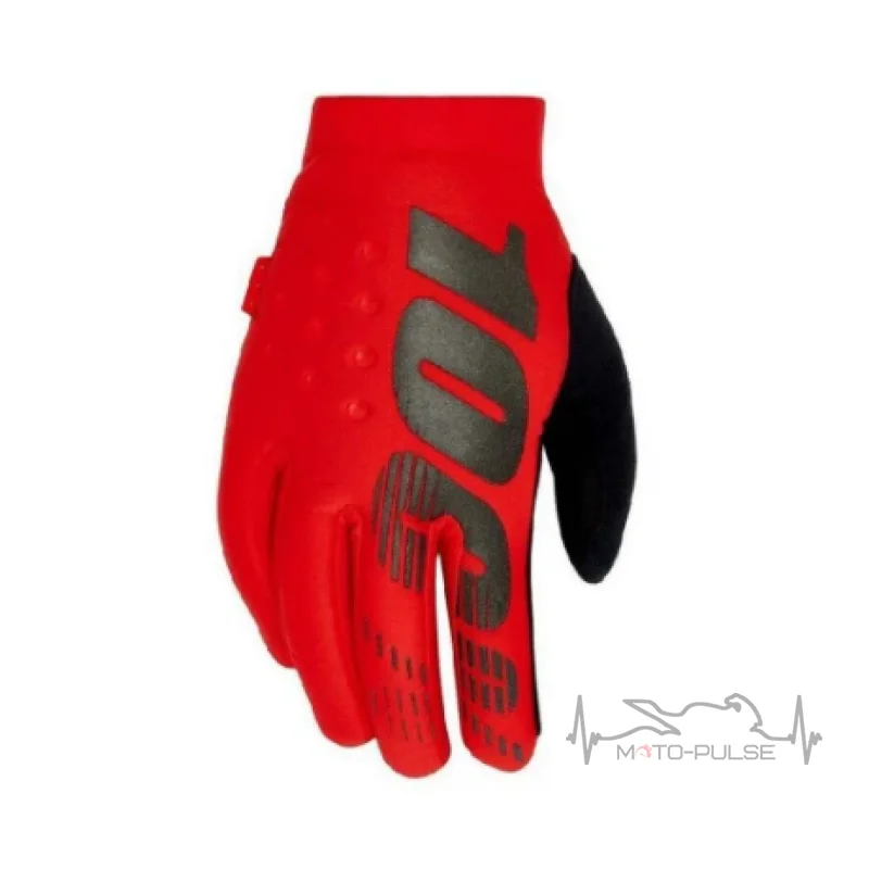 Мотоперчатки эндуро RIDE 100% BRISKER Cold Weather RED L
