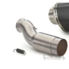 Connecting pipe with catalytic converter for KTM 690 76105979040
