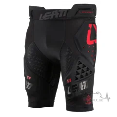 Защитные шорты LEATT 3DF 5.0 Impact Short [Black]