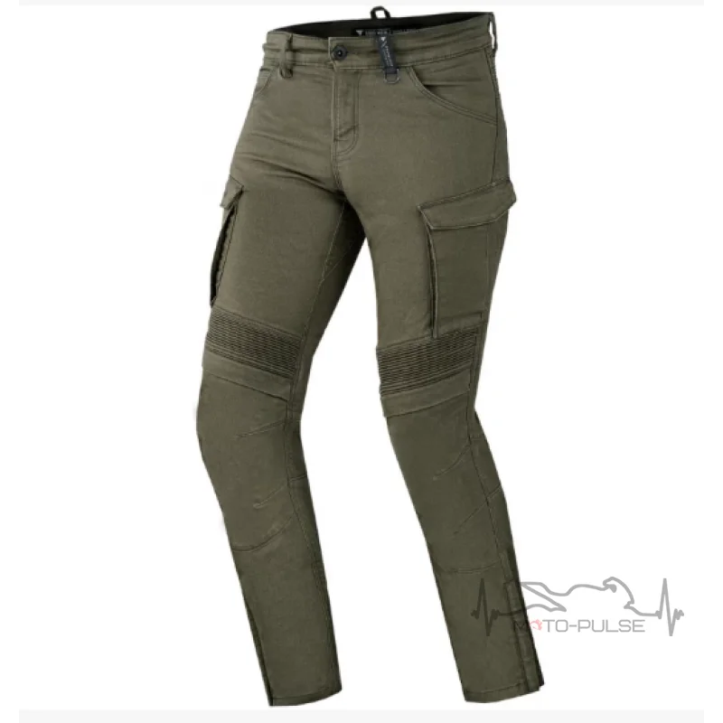 Мотоджинсы Shima Giro 2.0 Khaki (30)