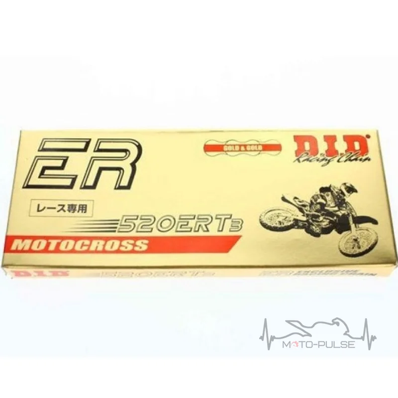 Цепь 520-120 DID 520ERT3 G&amp;G - 120RB