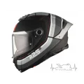 Мотошлем MT Thunder 4 R25 B2 Black/Grey M