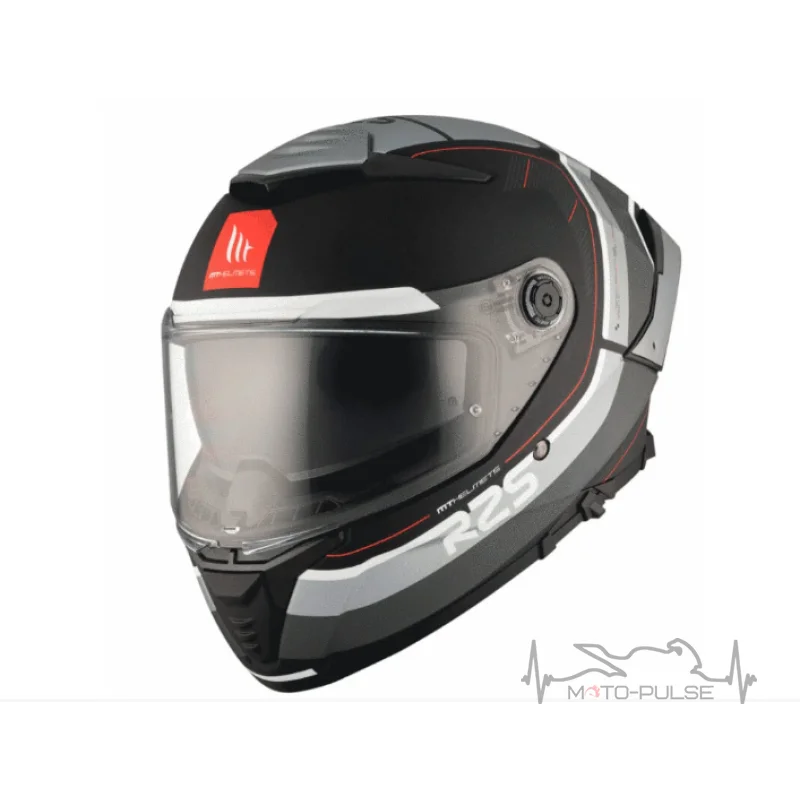 Мотошлем MT Thunder 4 R25 B2 Black/Grey M