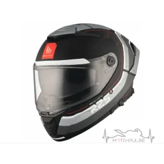 Мотошлем MT Thunder 4 R25 B2 Black/Grey M